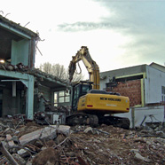 demolition turin