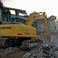 demolition turin