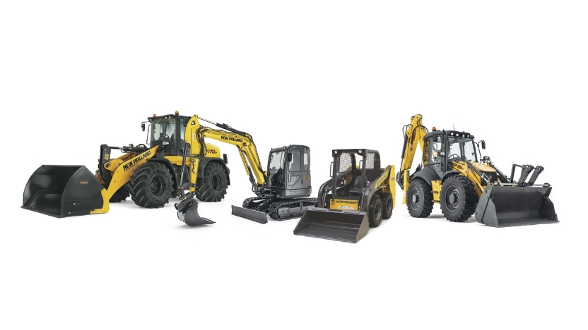 The New Holland Construction products